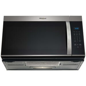 Whirlpool WMMS3130RS 30 in. 1.7 cu. ft. 1000W Over-the-Range Microwave with 300 CFM - Stainless Steel
