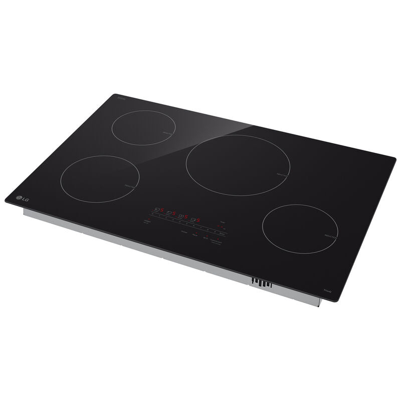 LG CBIH3013BE 30 in. 4-Burner Smart Induction Cooktop with Simmer Burner & Power Burner - Black