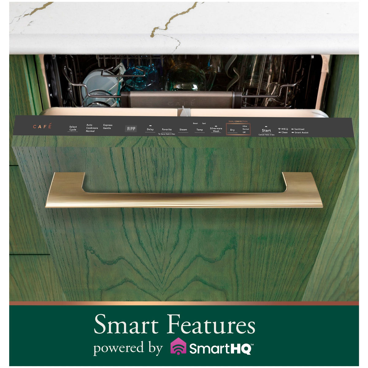 Cafe CDT858I6ZII dishwasher alternate view 4