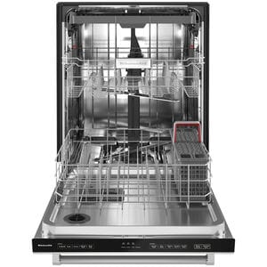 KitchenAid 24 in. Top Control Dishwasher with 39 dBa Sound Level & 3rd-Rack - Stainless Steel with PrintShield Finish