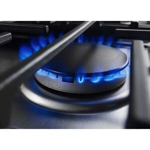 KitchenAid 30 in. 6.4 cu. ft. True European Convection Slide-In Dual Fuel Range with 4 Sealed Burners - Stainless Steel