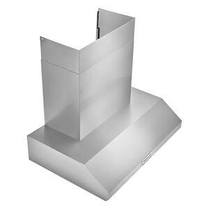 KitchenAid 36 in. Ducted Canopy Pro Style Style Range Hood with 4 Fan Speeds & 2 LED Lights - Stainless Steel