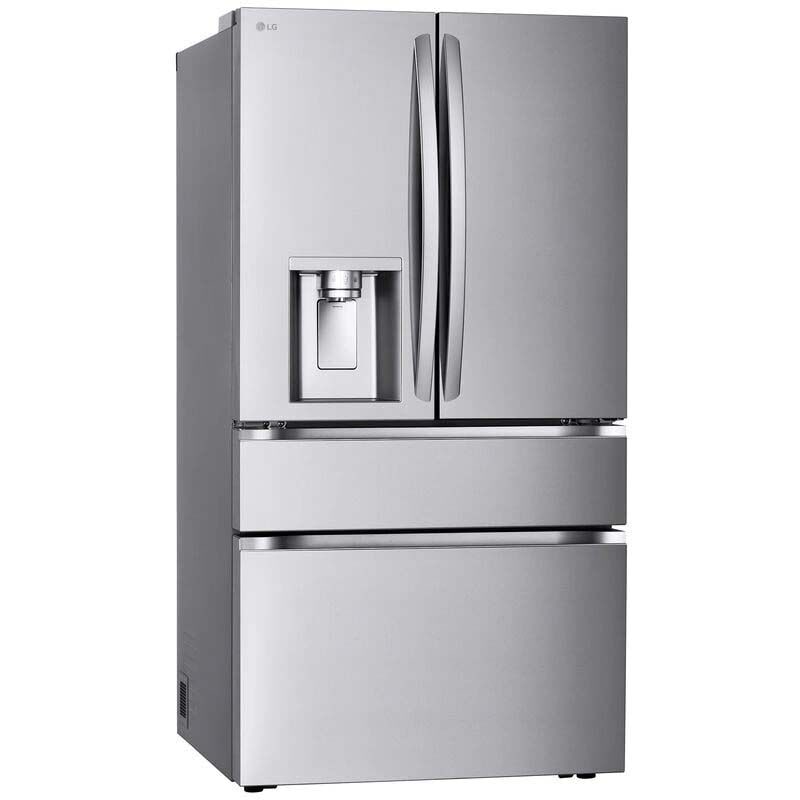 LG LF25G8330S 36 in. 24.5 cu. ft. Smart Counter Depth 4-Door French Door Refrigerator with Ice & Water Dispenser - PrintProof Stainless Steel