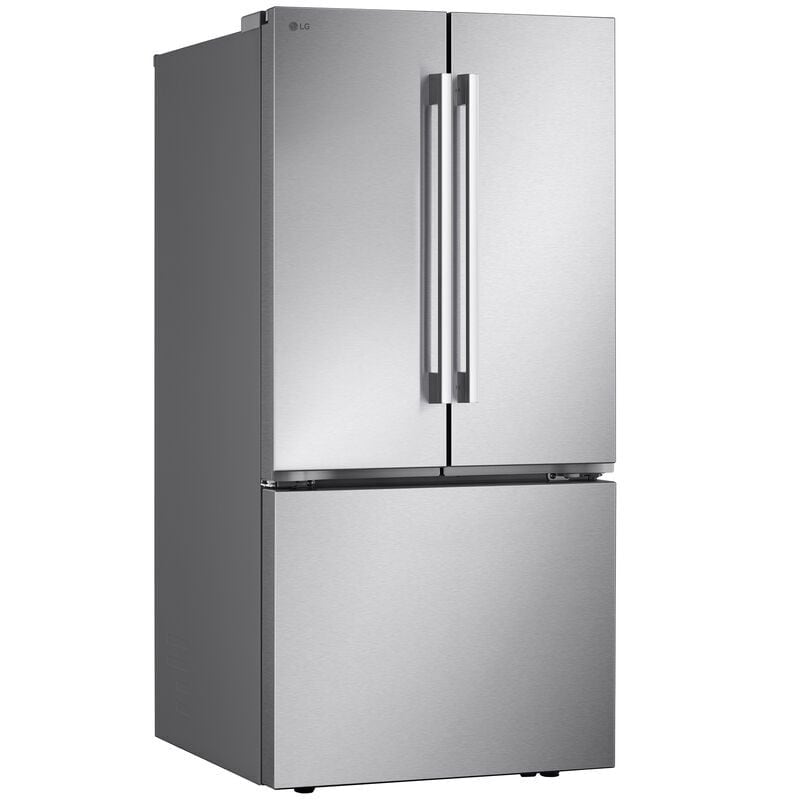 LG LF25H6200S 33 in. 25.1 cu. ft. Smart French Door Refrigerator with Ice Maker - PrintProof Stainless Steel