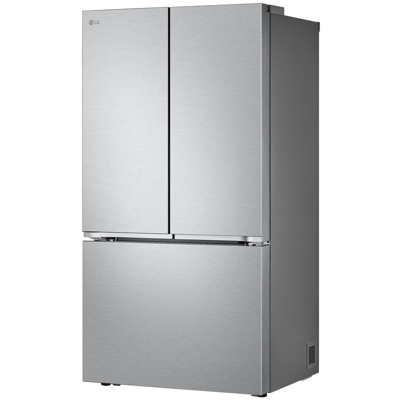 LG LF25Z6211S 36 in. 25.1 cu. ft. Smart Counter Depth French Door Refrigerator with Internal Water Dispenser - PrintProof Stainless Steel