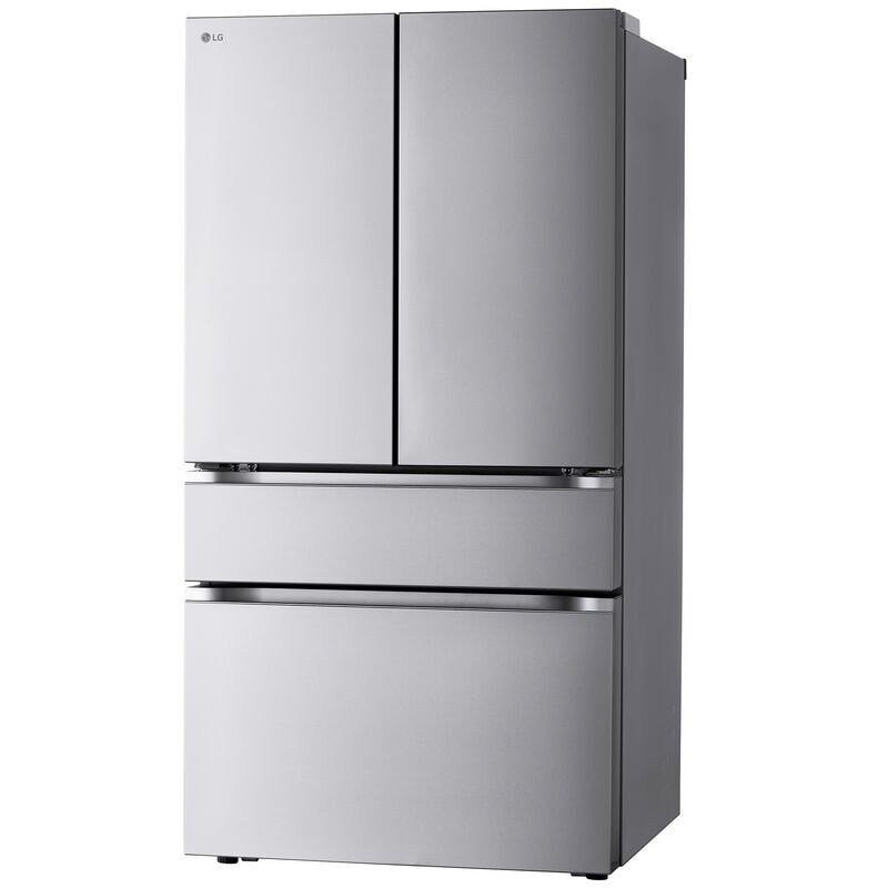 LG LF26C8210S 36 in. 25.5 cu. ft. Smart Counter Depth 4-Door French Door Refrigerator with Internal Water Dispenser - PrintProof Stainless Steel