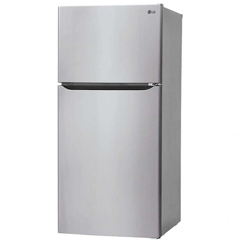 LG LRTLS2403S 33 in. 23.8 cu. ft. Top Freezer Refrigerator with Internal Water Dispenser - Stainless Steel