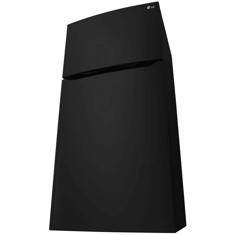 LG LTCS20020B 30 in. 20.2 cu. ft. Top Freezer Refrigerator - Black