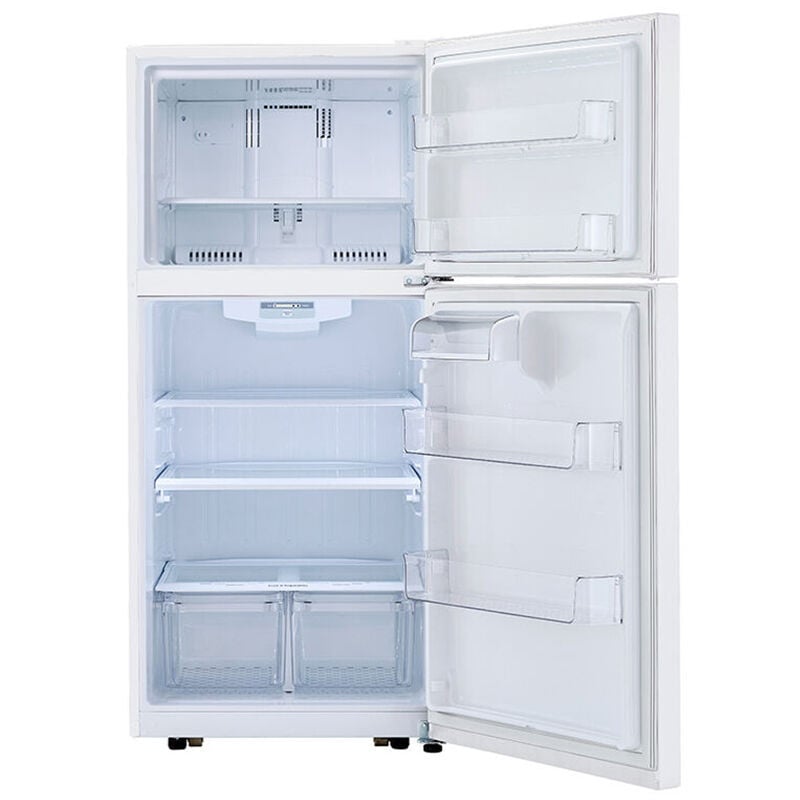 LG LTCS20020W 30 in. 20.2 cu. ft. Top Freezer Refrigerator - White