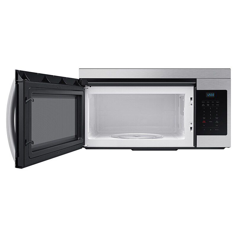 Samsung ME16A4021AS 30 in. 1.6 cu. ft. 1000W Over-the-Range Microwave with 300 CFM - Stainless Steel