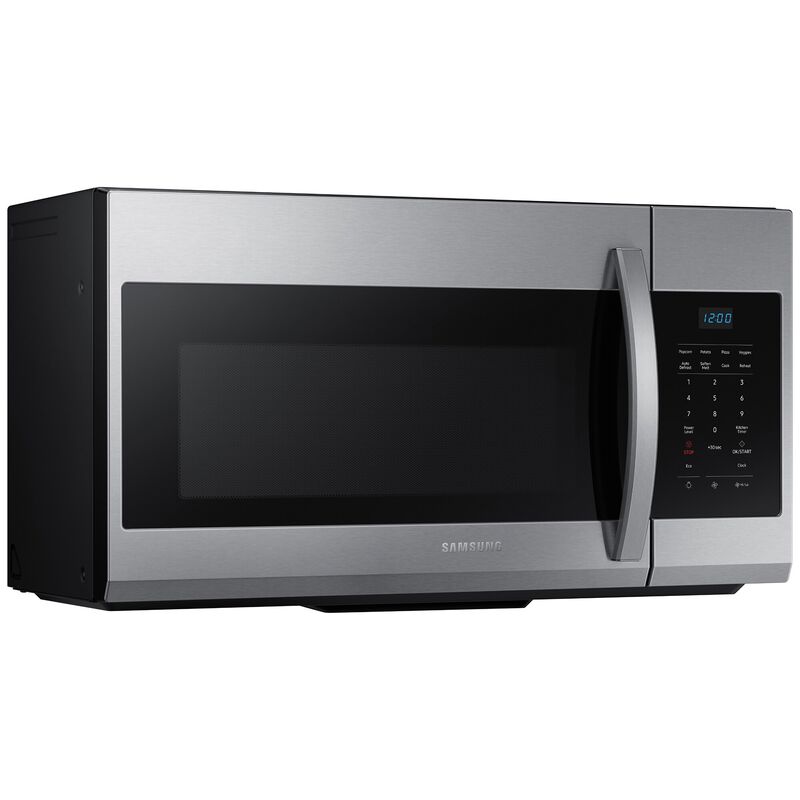 Samsung ME17R7021ES 30 in. 1.7 cu. ft. 1000W Over-the-Range Microwave with 300 CFM - Stainless Steel