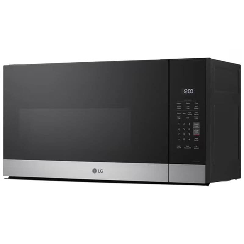 LG MVEM1621Y 30 in. 1.6 cu. ft. 1000W Over-the-Range Microwave with 300 CFM - Stainless Steel