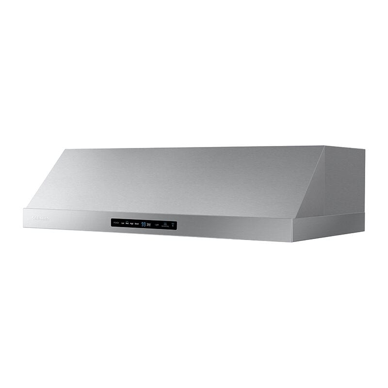 Samsung NK36N7000US 36 in. Smart Convertible Standard Style Range Hood with 390 CFM, 4 Fan Speeds & 2 LED Lights - Stainless Steel