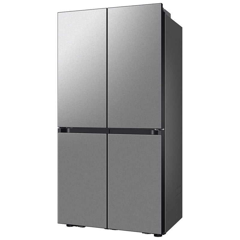 Samsung RF23DB9600QL Bespoke 36 in. 22.5 cu. ft. Smart Counter Depth 4-Door French Door Refrigerator with Internal Water Dispenser - Fingerprint Resistant Stainless Steel