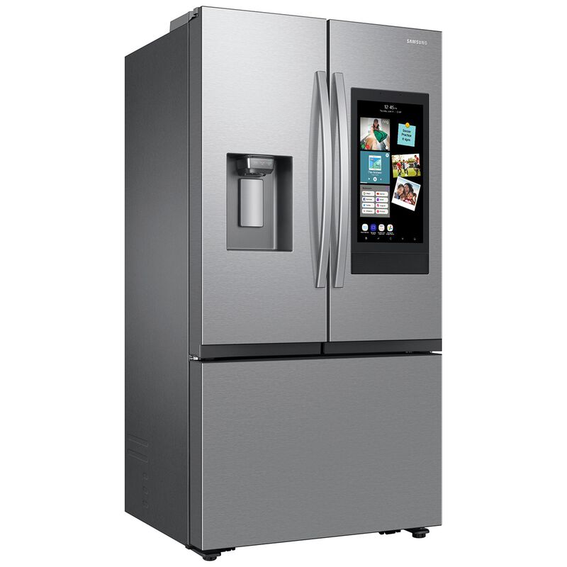 Samsung RF27CG5900SR 36 in. 25 cu. ft. Smart Counter Depth French Door Refrigerator with Ice & Water Dispenser - Fingerprint Resistant Stainless