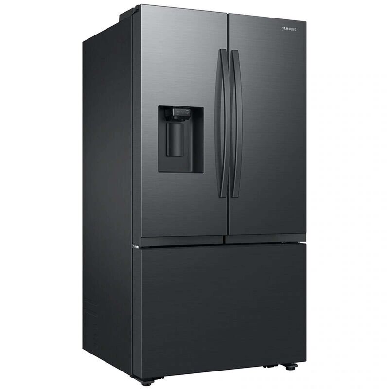 Samsung RF32CG5400MT 36 in. 30.5 cu. ft. Smart French Door Refrigerator with Ice & Water Dispenser - Matte Black Steel