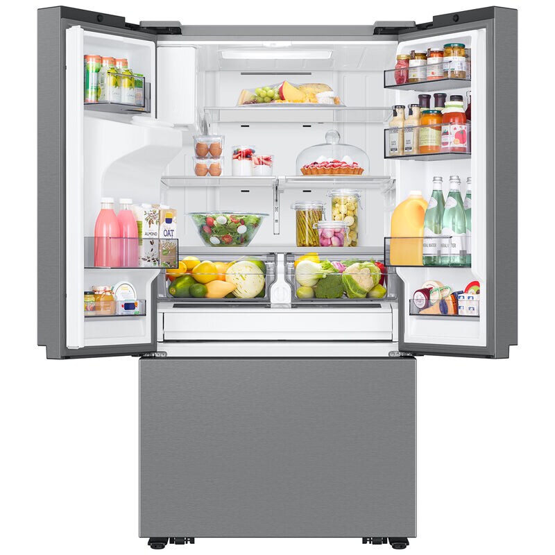 Samsung RF32CG5B10SR 36 in. 30.5 cu. ft. Smart French Door Refrigerator with Ice & Water Dispenser - Fingerprint Resistant Stainless Steel
