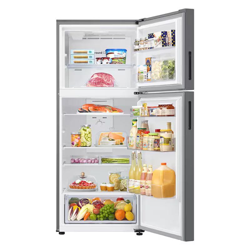 Samsung 28 in. 15.6 cu. ft. Smart Garage Ready Top Freezer Refrigerator - Stainless Steel