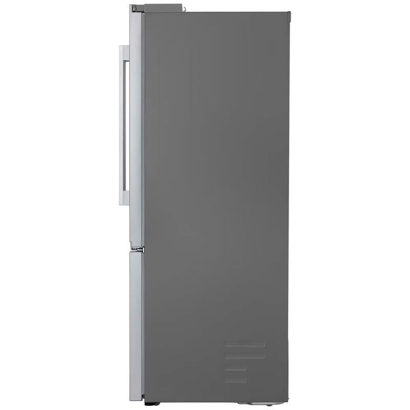 LG LF24Z6530S 36 in. 23.7 cu. ft. Smart Counter Depth French Door Refrigerator with Ice & Water Dispenser - PrintProof Stainless Steel