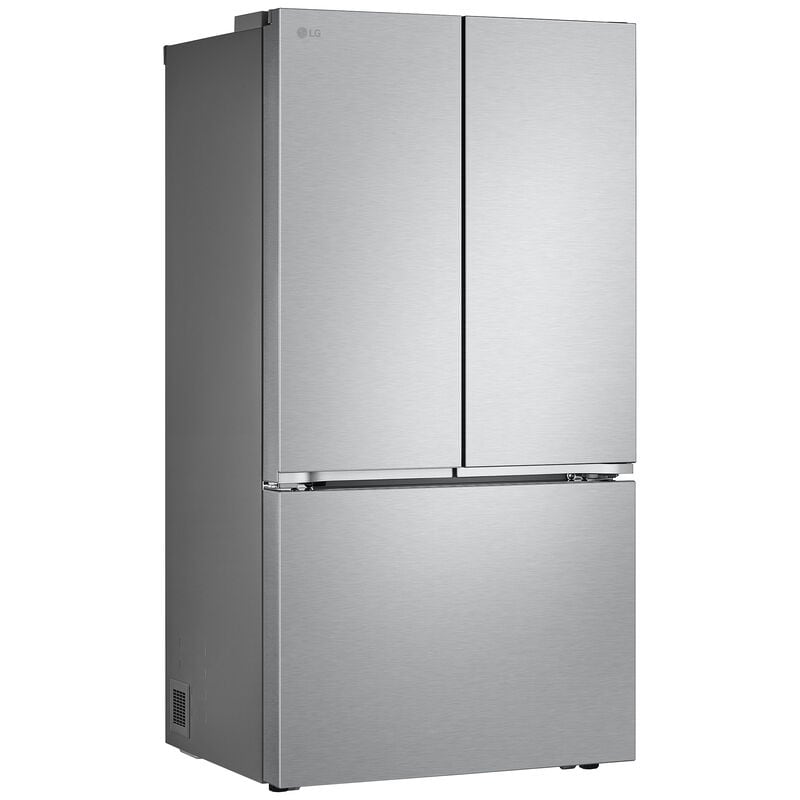 LG LF25Z6211S 36 in. 25.1 cu. ft. Smart Counter Depth French Door Refrigerator with Internal Water Dispenser - PrintProof Stainless Steel