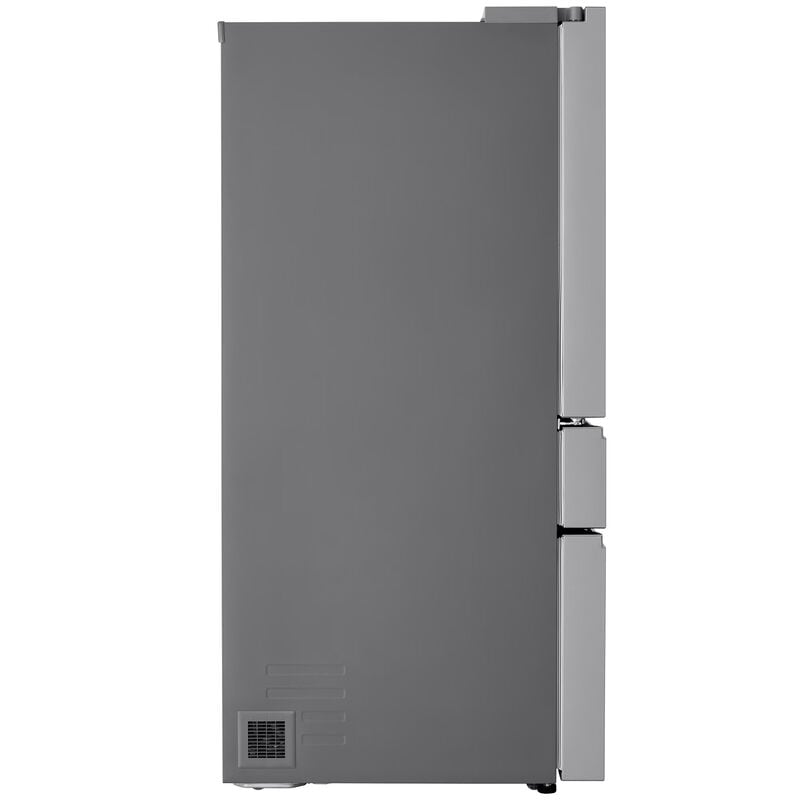 LG LF29S8365S 36 in. 28.6 cu. ft. Smart 4-Door French Door Refrigerator with MyColor InstaView, Ice & Water Dispenser - PrintProof Stainless Steel