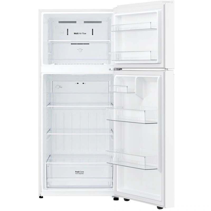 LG LT18S2100W 28 in. 17.5 cu. ft. Garage Ready Top Freezer Refrigerator - White