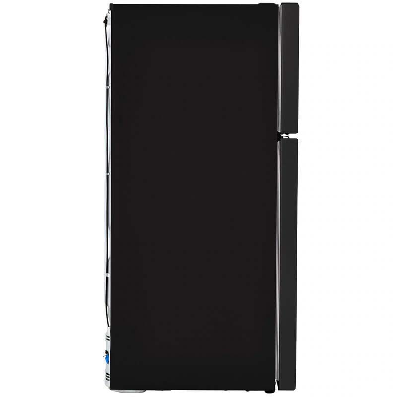 LG LTCS20020B 30 in. 20.2 cu. ft. Top Freezer Refrigerator - Black