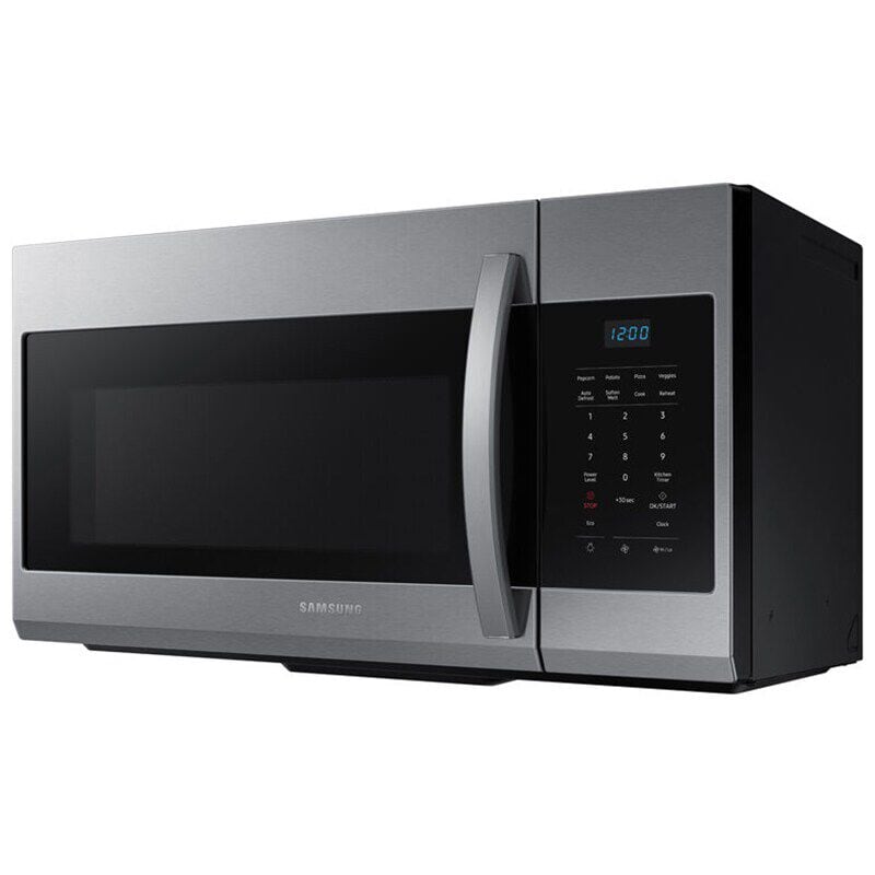 Samsung ME17R7021ES 30 in. 1.7 cu. ft. 1000W Over-the-Range Microwave with 300 CFM - Stainless Steel
