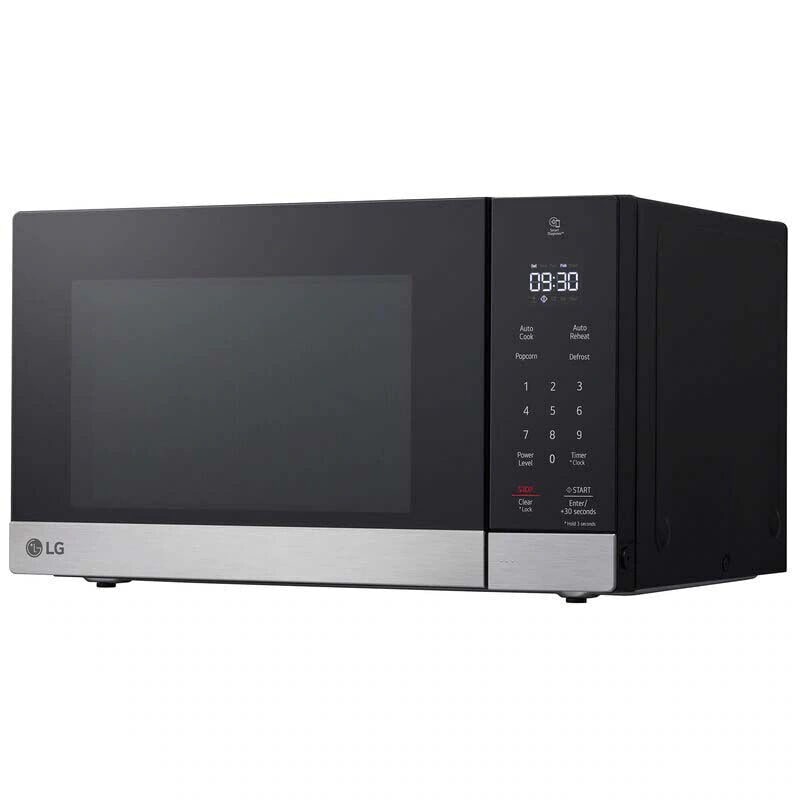 LG MSER0990S 18 in. 0.9 cu. ft. 1000W Countertop Microwave with Sensor Cooking - Stainless Steel