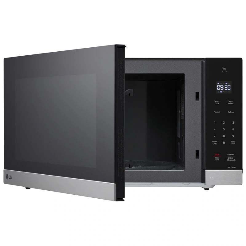 LG MSER2090S 24 in. 2.0 cu. ft. 1200W Countertop Microwave with Sensor Cooking - Stainless Steel