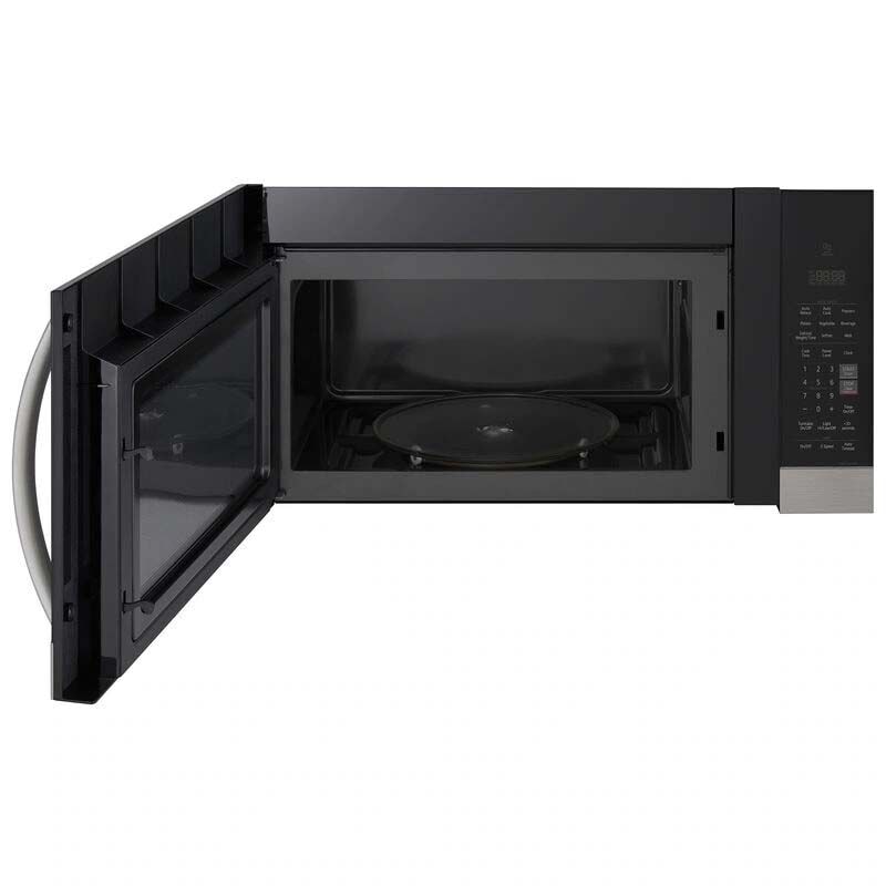 LG MVEM1721F 30 in. 1.7 cu. ft. 1000W Over-the-Range Microwave with 300 CFM - PrintProof Stainless Steel