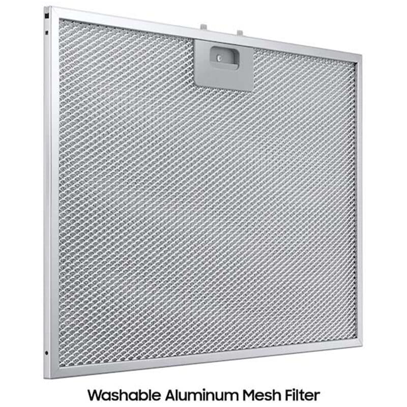 Samsung NK30B3000US 30 in. Standard Style Range Hood with 2 Speed Settings, 200 CFM & 2 LED Lights - Stainless Steel