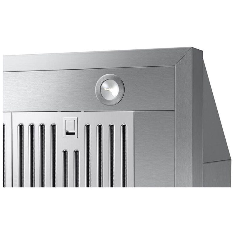 Samsung NK30N7000US 30 in. Smart Convertible Standard Style Range Hood with 390 CFM, 4 Fan Speeds & 2 LED Lights - Stainless Steel