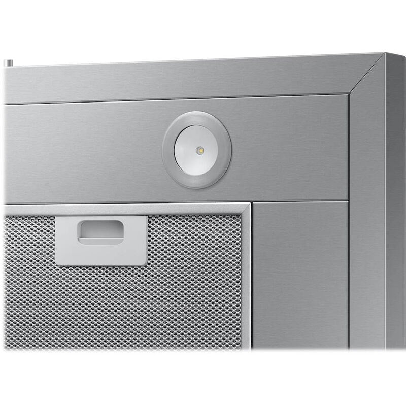 Samsung NK30R5000WS 30 in. Convertible Chimney Style Range Hood with 390 CFM, 3 Fan Speeds & 2 LED Lights - Stainless Steel