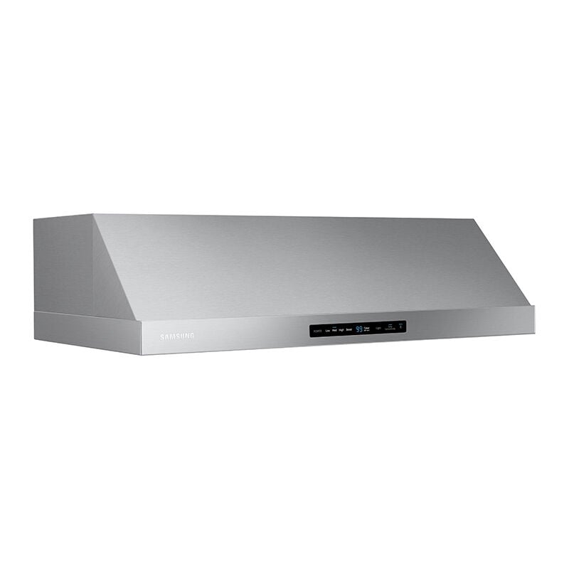 Samsung NK36N7000US 36 in. Smart Convertible Standard Style Range Hood with 390 CFM, 4 Fan Speeds & 2 LED Lights - Stainless Steel