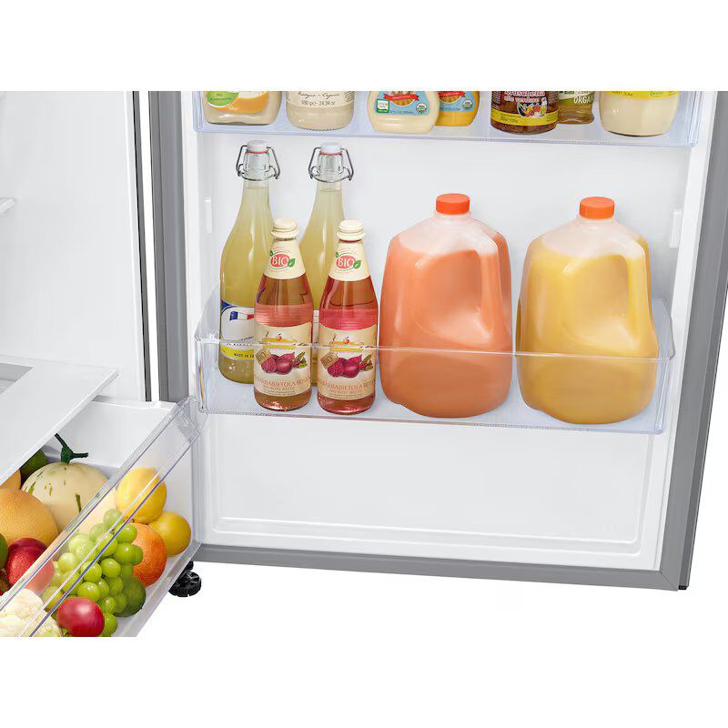 Samsung 28 in. 15.6 cu. ft. Smart Garage Ready Top Freezer Refrigerator - Stainless Steel