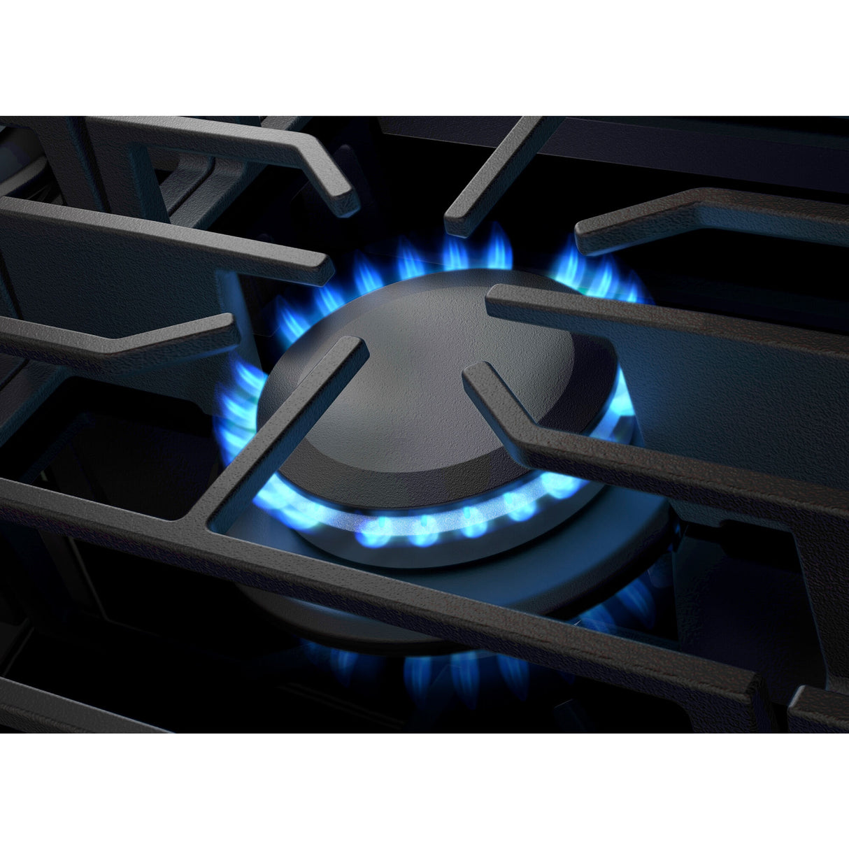 KitchenAid KCGG536PBL 36 Inch Gas Cooktop, product view 6