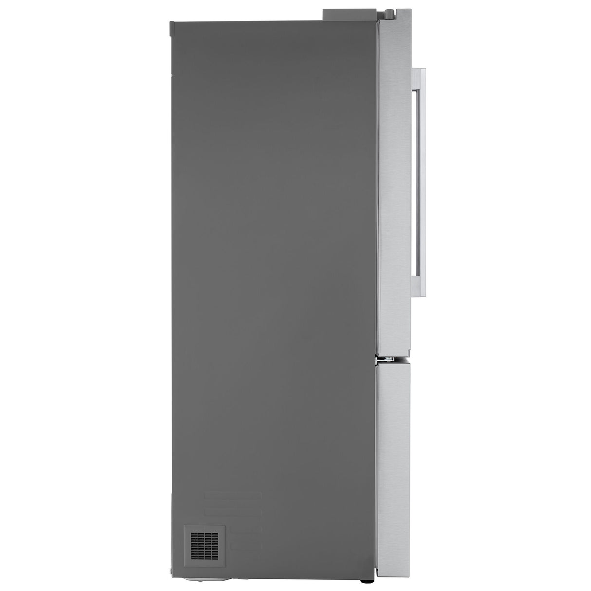 LG LRFLC2726S counter-depth French door refrigerator, product view 6