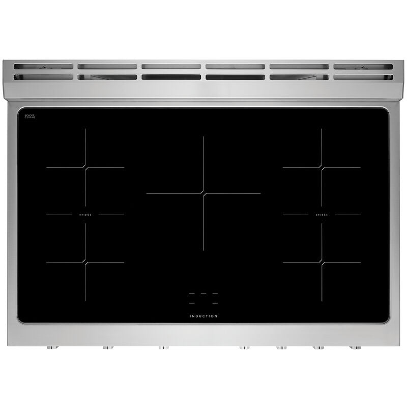 Frigidaire PCFI3670AF glide rack feature