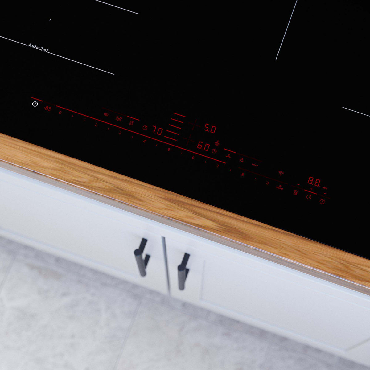 Bosch NITP060UC induction cooktop alternate view 8