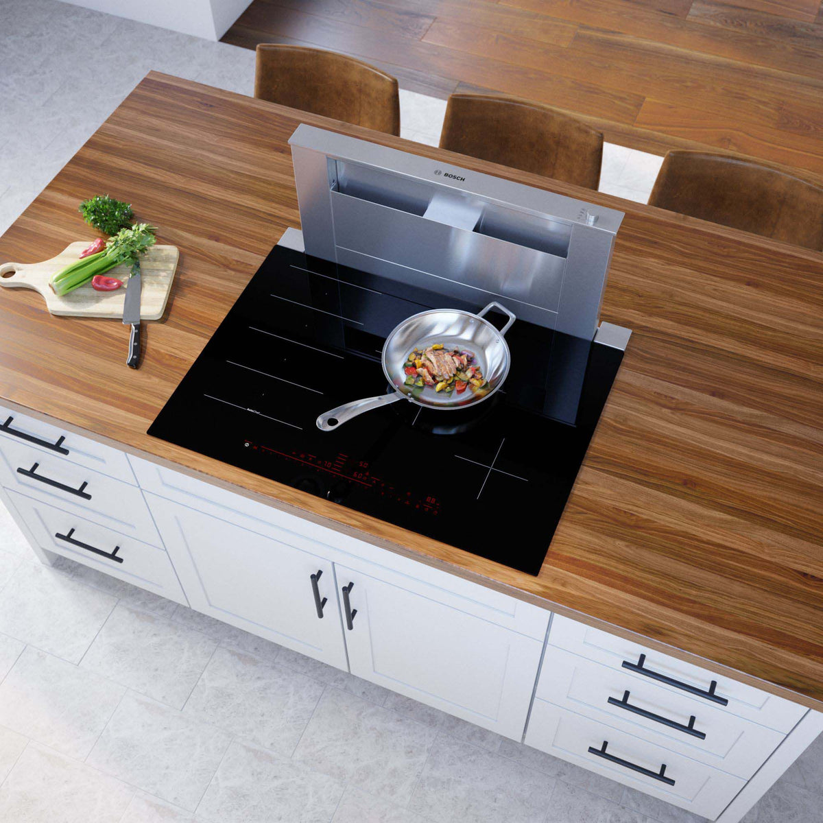 Bosch NITP060UC induction cooktop alternate view 9