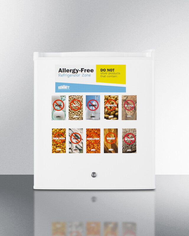 Compact Allergy-free All-refrigerator - (AZAR27W)