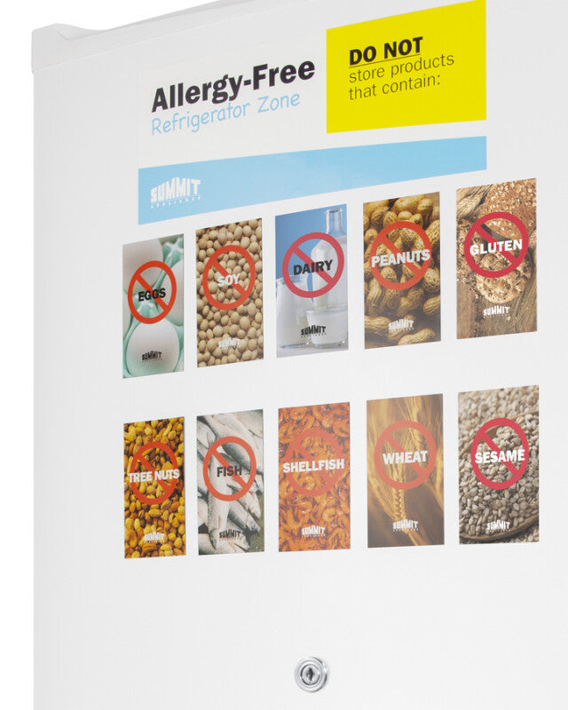 Compact Allergy-free All-refrigerator - (AZAR27W)