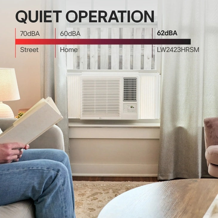 LG LW2423HR air conditioner product image 6