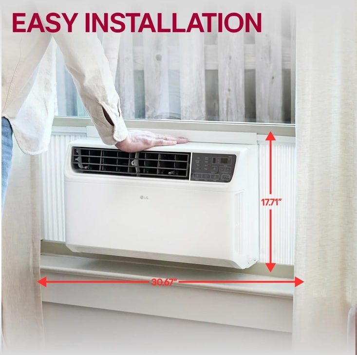 LG LW1822IVSM air conditioner product image 5
