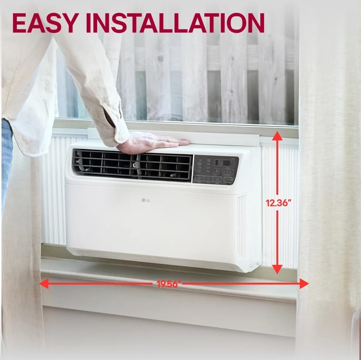 LG LW8022IVSM air conditioner product image 5