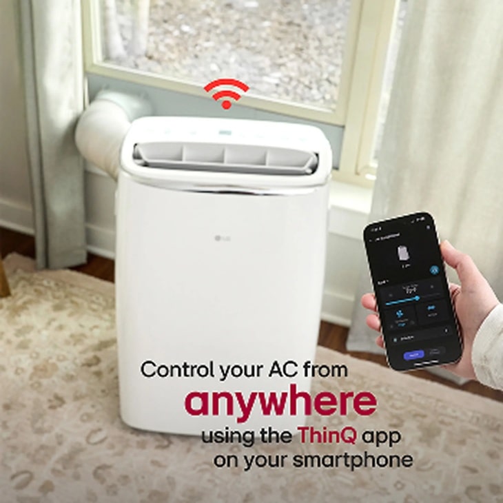 LG LP1419IVSM air conditioner product image 4