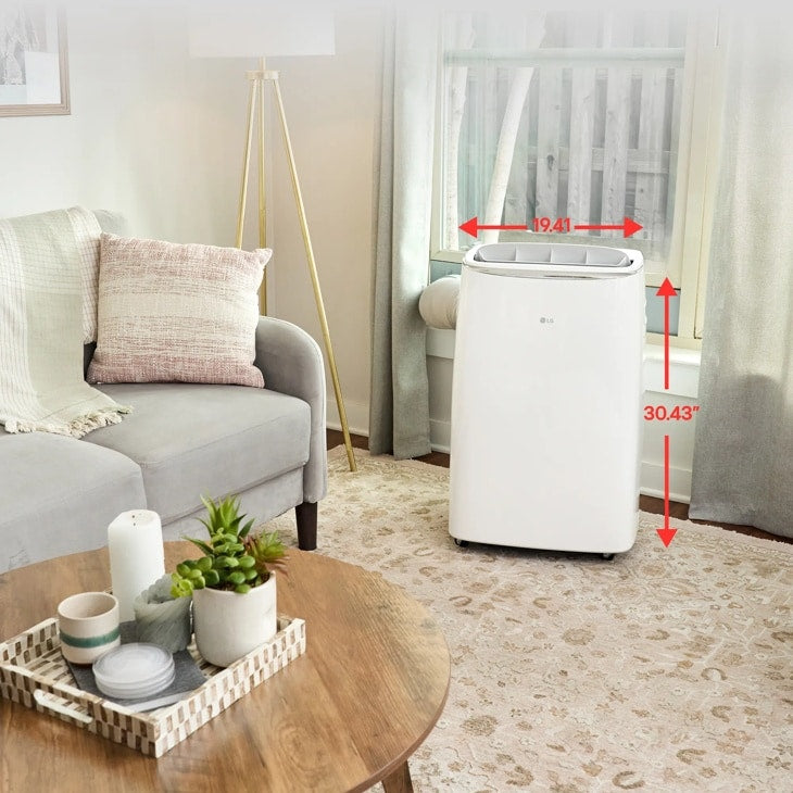LG LP1419IVSM air conditioner product image 5