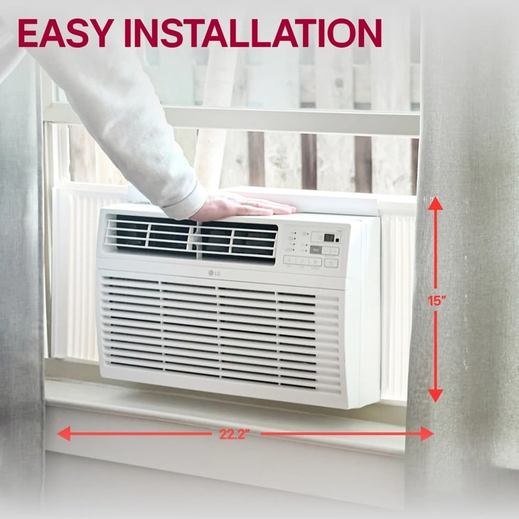LG LW1521ERSM1 air conditioner product image 4