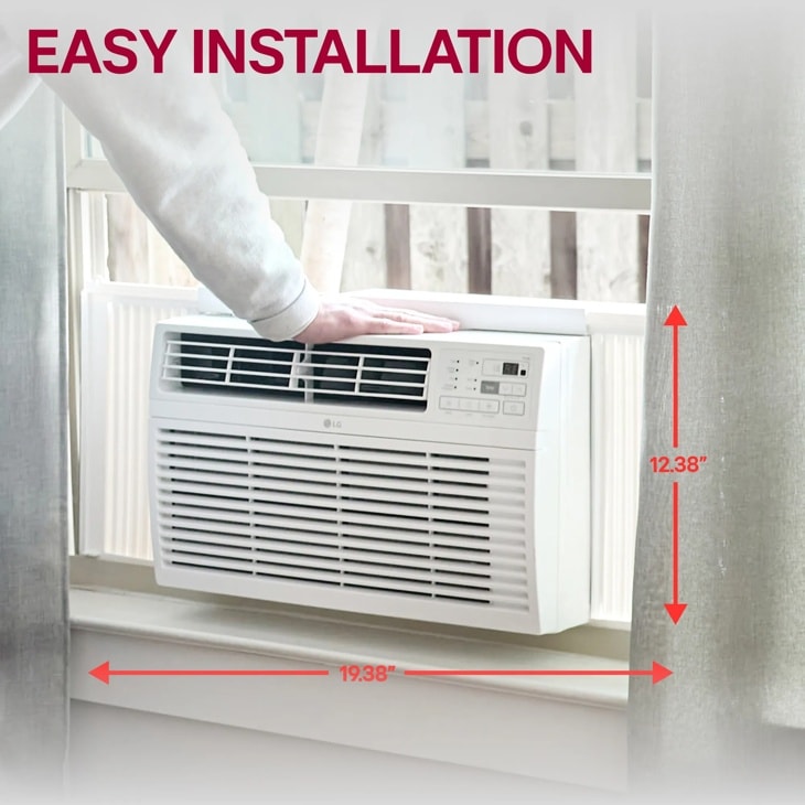 LG LW8017ERSM1 air conditioner product image 5